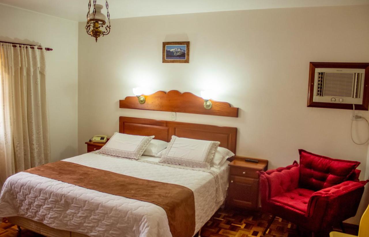 Hotel Alpenrose Treze Tilias Luaran gambar