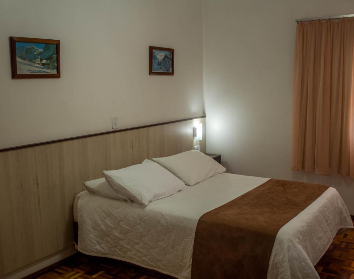 Hotel Alpenrose Treze Tilias Luaran gambar