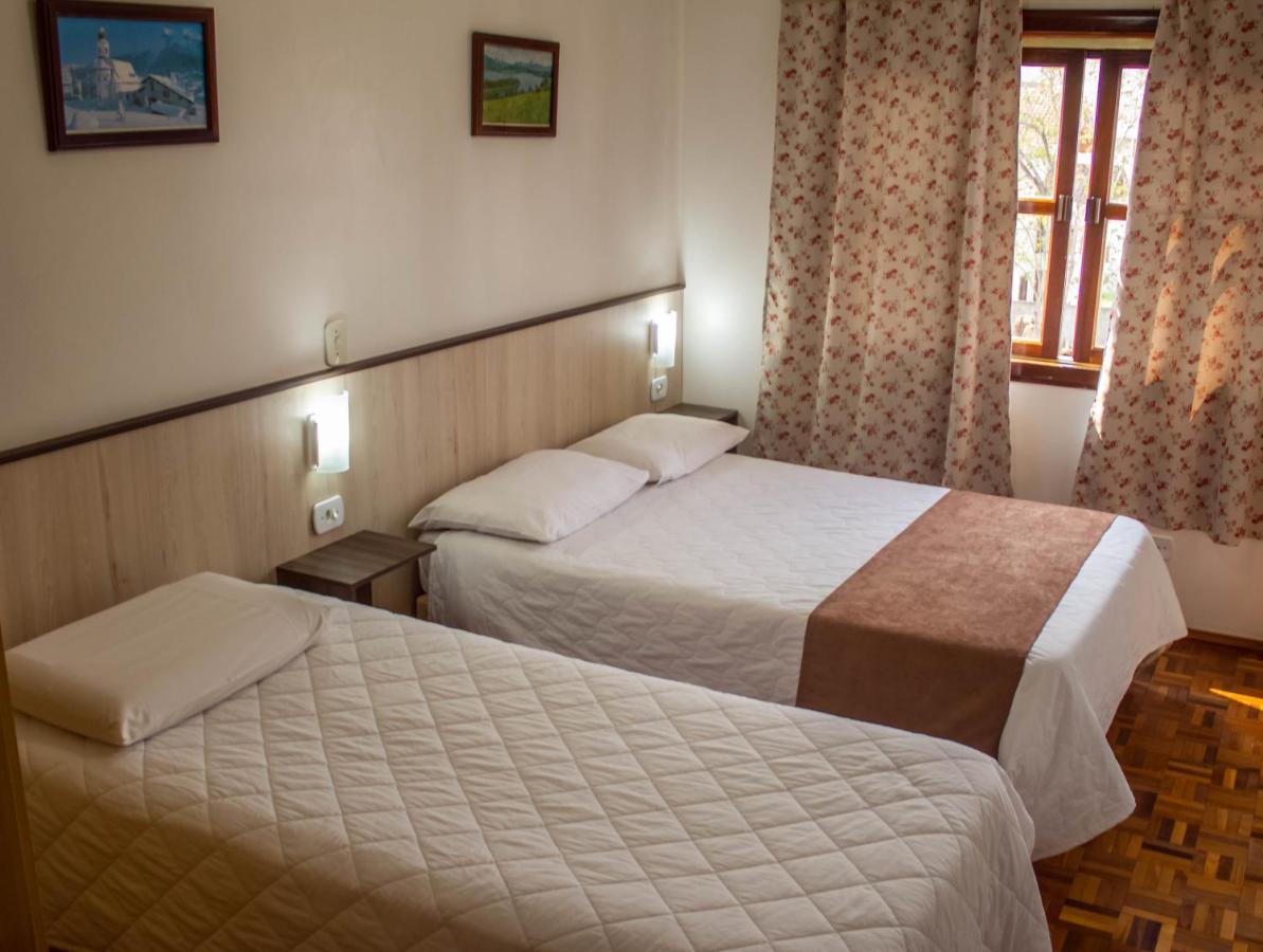 Hotel Alpenrose Treze Tilias Luaran gambar