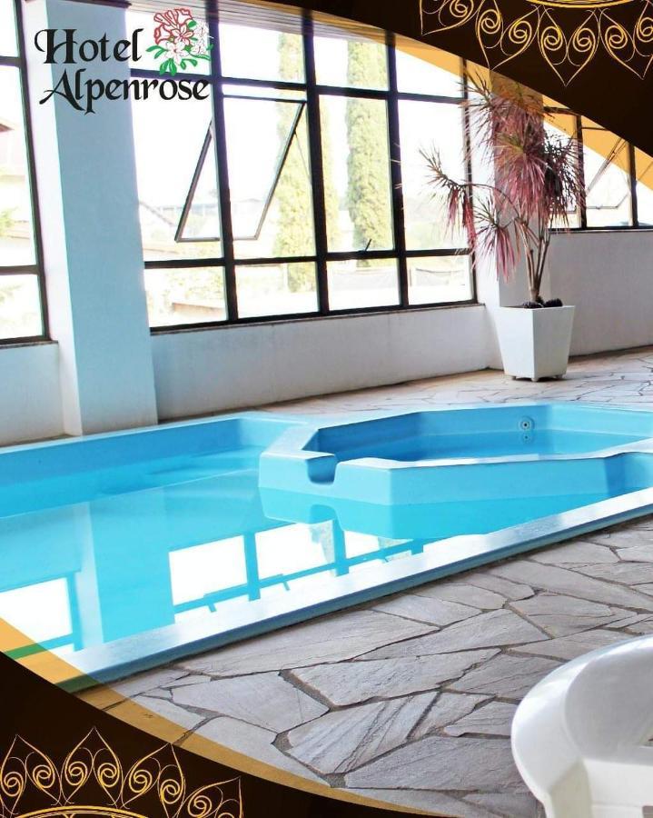 Hotel Alpenrose Treze Tilias Luaran gambar