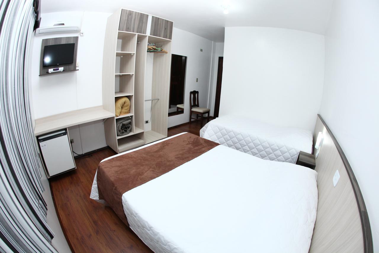 Hotel Alpenrose Treze Tilias Luaran gambar