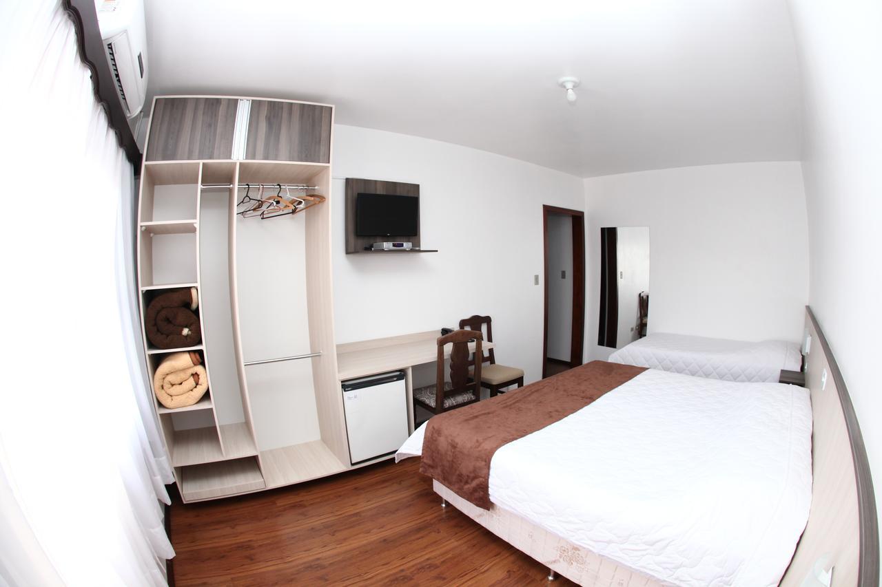 Hotel Alpenrose Treze Tilias Luaran gambar